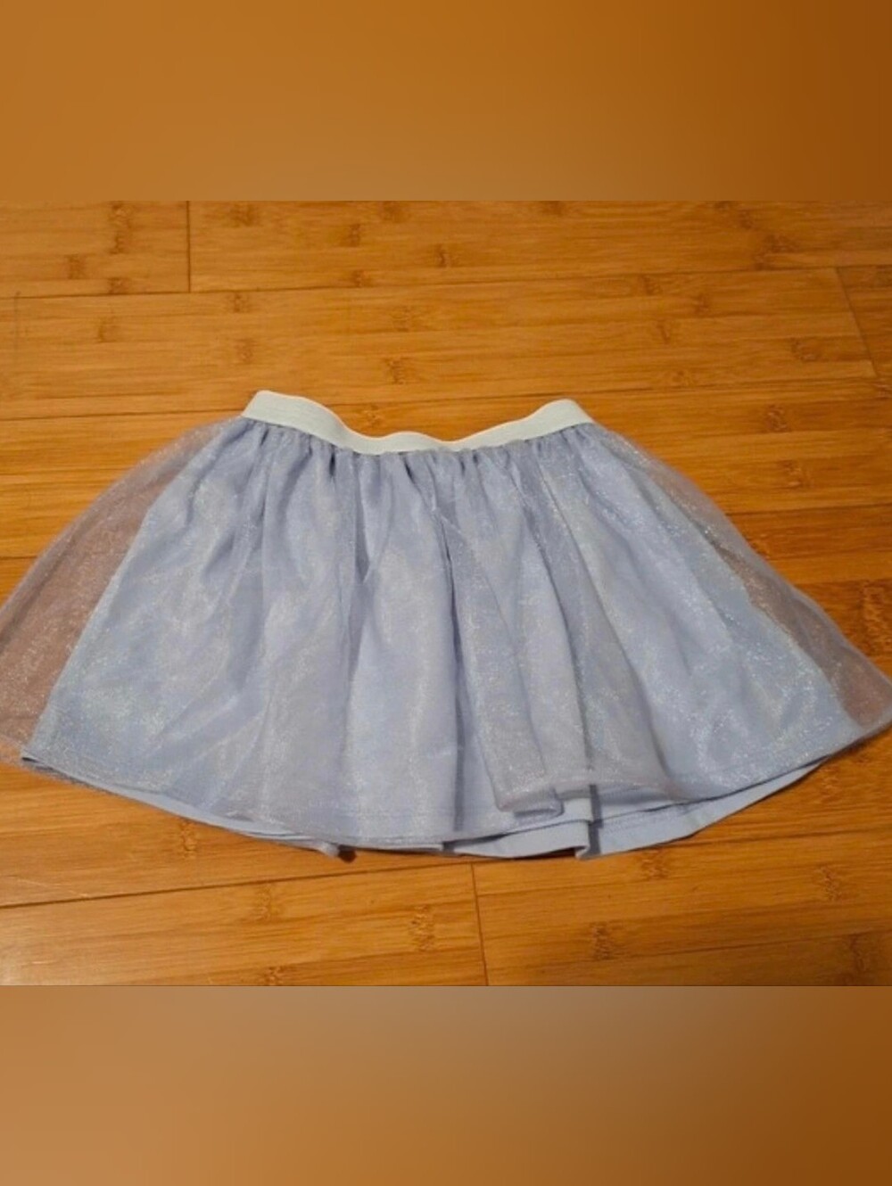 Disney Frozen Lilac Sparkle Tulle Skirt, Girl's 5T